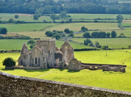 Malebná irská příroda jako z pohádky