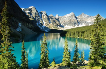 Národní parky Kanady