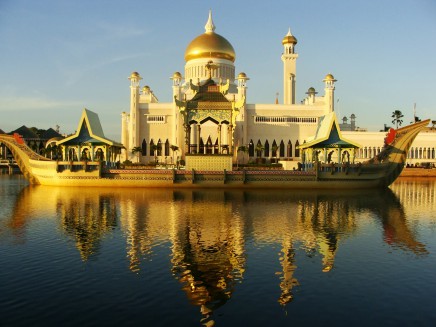 Asie - Brunej