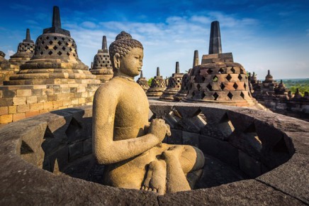 Indonésie, Borobodur