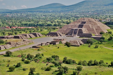 Mexiko - Teotihuacan