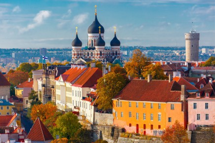 Tallinská ortodoxní katedrála