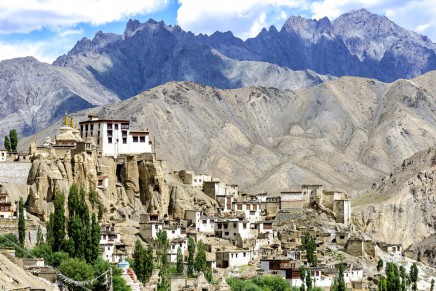 Indie, Ladakh, Leh