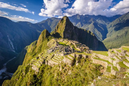 Novodobý div světa Machu Pichu