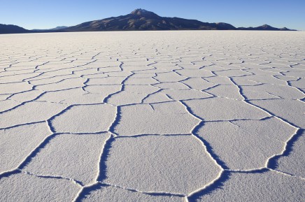 solná poušť Salar de Uyuni, Bolívie