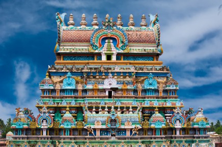 Madurai - jinží Indie