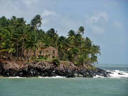 Trestanecká kolonie, Ostrovy Spásy 