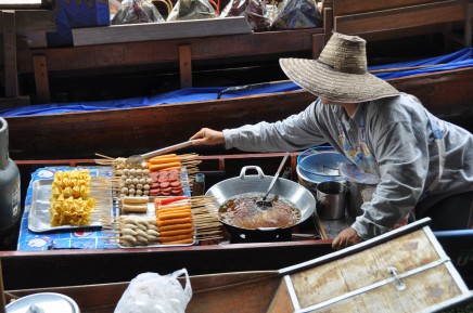 trhy, Thajsko