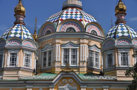 Zenkova katedrála v Almaty je pýchou města