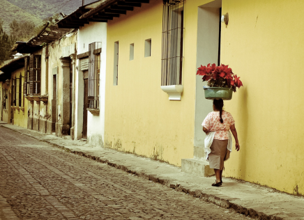 Procházka koloniálním městečkem 