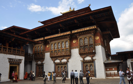 Prohlédnete si náměstí džongu