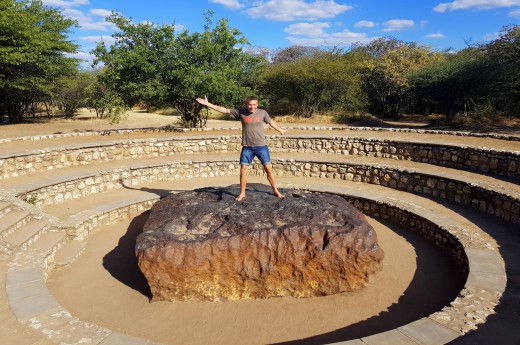 V Namibii uvidíte zatím největší nalezený meteorit