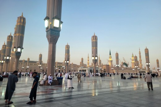 Svaté město islámu, Medina