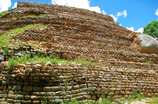 Ruiny Khami, nedaleko Bulawayo