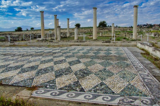 Starověká Pella asi není nejznámějším místem Řecka, ale víme, proč sem míříme, přesně tady se totiž narodil Alexandr Veliký!