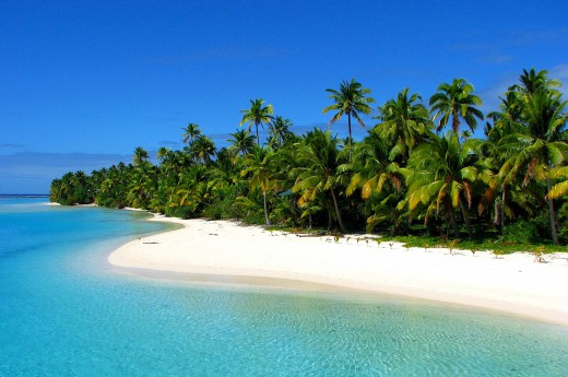 Zabořte nohy do bílého písku, hýčkejte se sluncem a odpočívejte