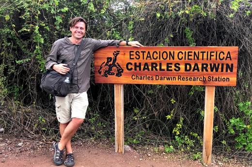 Po stopách Charlese Darwina