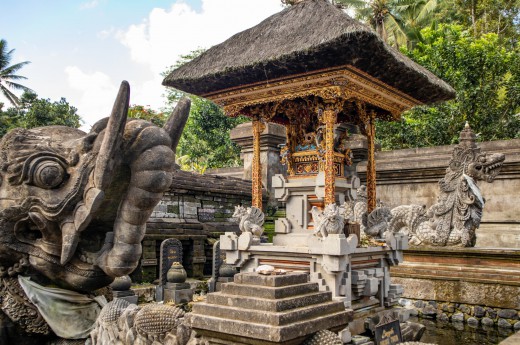 Vodní chrámy na Bali