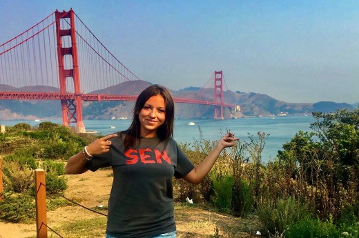 SEN u Golden Gate Bridge