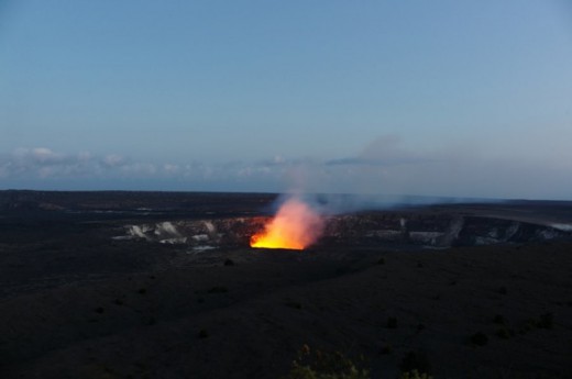 Budeme pozorovat sopečnou činnost Havaje