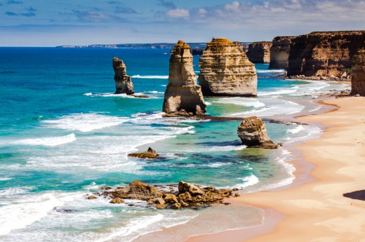 Austrálie, Melbourne, Great ocean road 