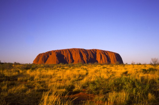 Austrálie - Uluru