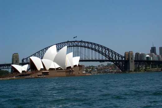 Austrálie, Sydney, Opera House