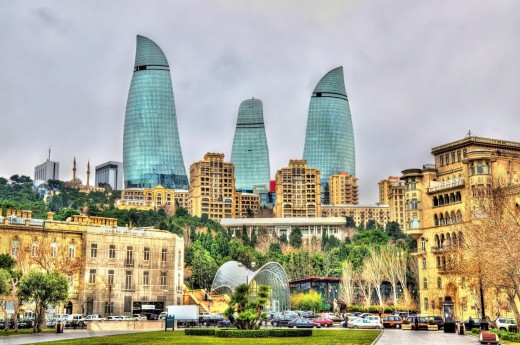 Azerbajdzan, Baku