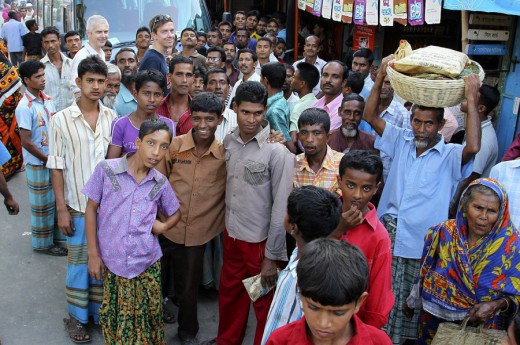 Turistů zde spočítáte na prstech jedné ruky