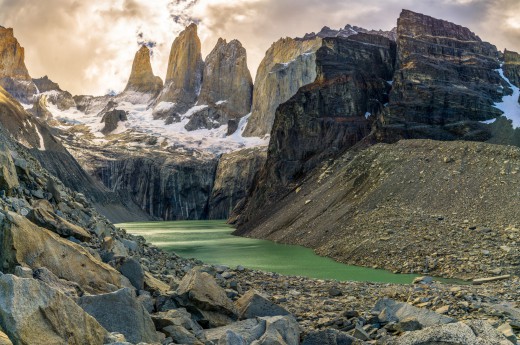 Jižní Amerika - Patagonie