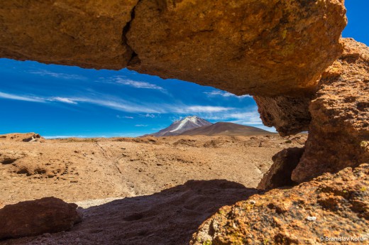 Zde skoro nikdy neprší