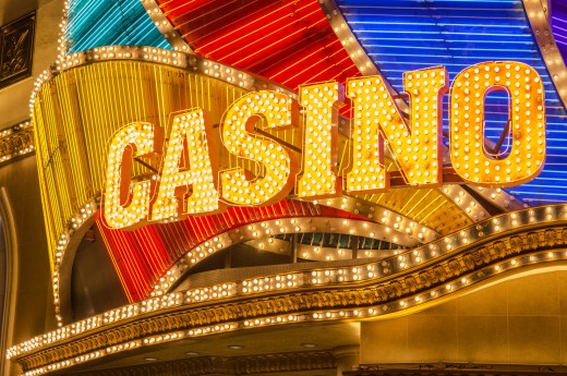 Vítejte ve světě hazardu