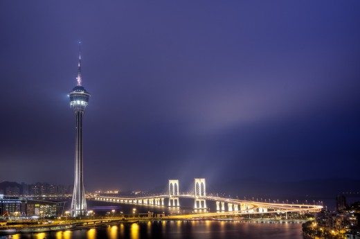 Televizní věž Macao, 338 m