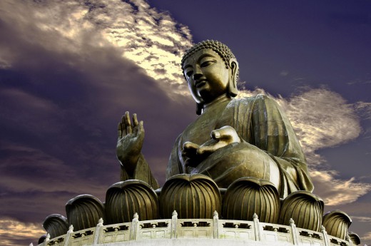 Velký Budha je symbolem jiného Hongkongu, ale zároveň je nejnavštěvovanějším místem