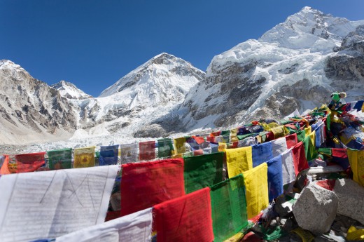 Mt. Everest, nepál