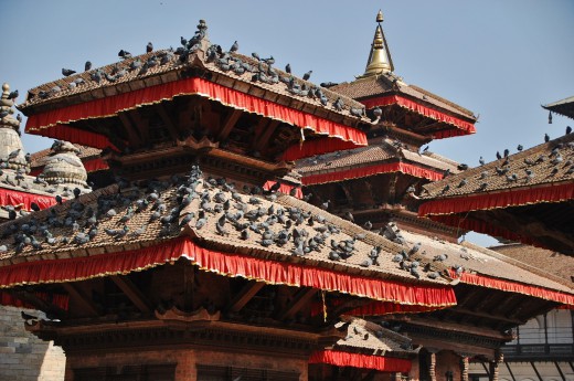 Káthmándú v Nepálu