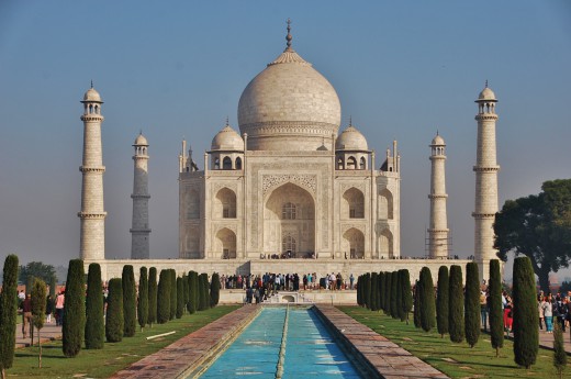 Indie, Taj Mahal, stavba z lásky