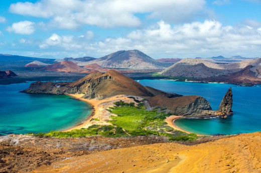 Ekvádor, Jižní Amerika, Galapágy