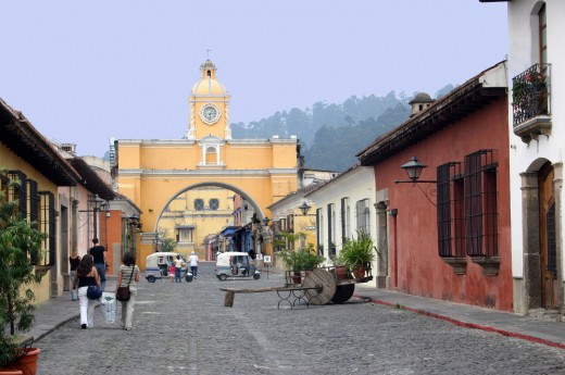 Guatemala, Antigua