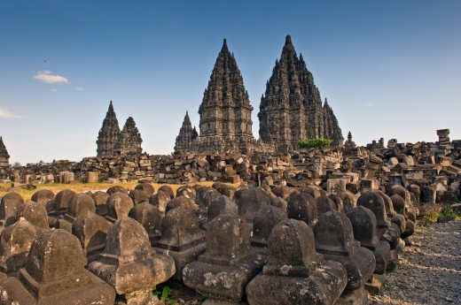 Prambanan v Indonésii