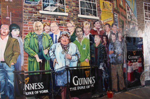 Guiness a Irsko patří k sobě