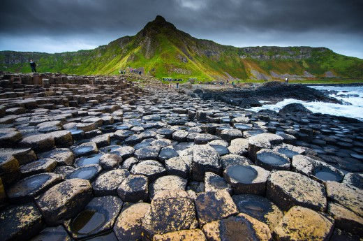 Neskutečná příroda západního Irska
