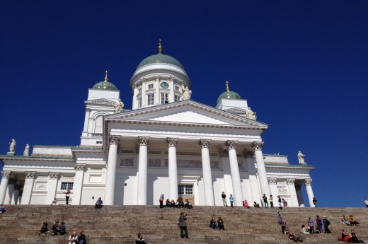 Helsinská katedrála
