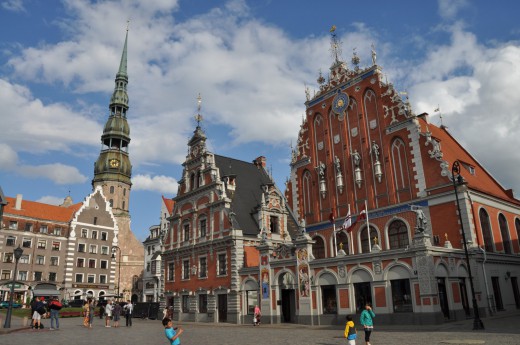 Budova Bratrstva černých hlav, Riga