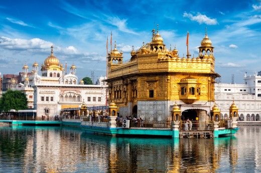 Zlatý chrám - Amritsar, Indie