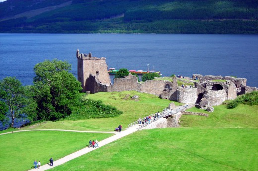 Skotsko, Loch Ness