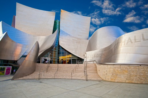 Los Angeles - koncertní hala Walta Disneyho