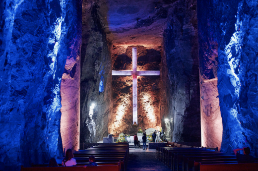 Nádherná podzemní katedrála Zipaquirá