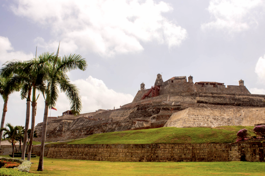 Pevnost v Cartageně